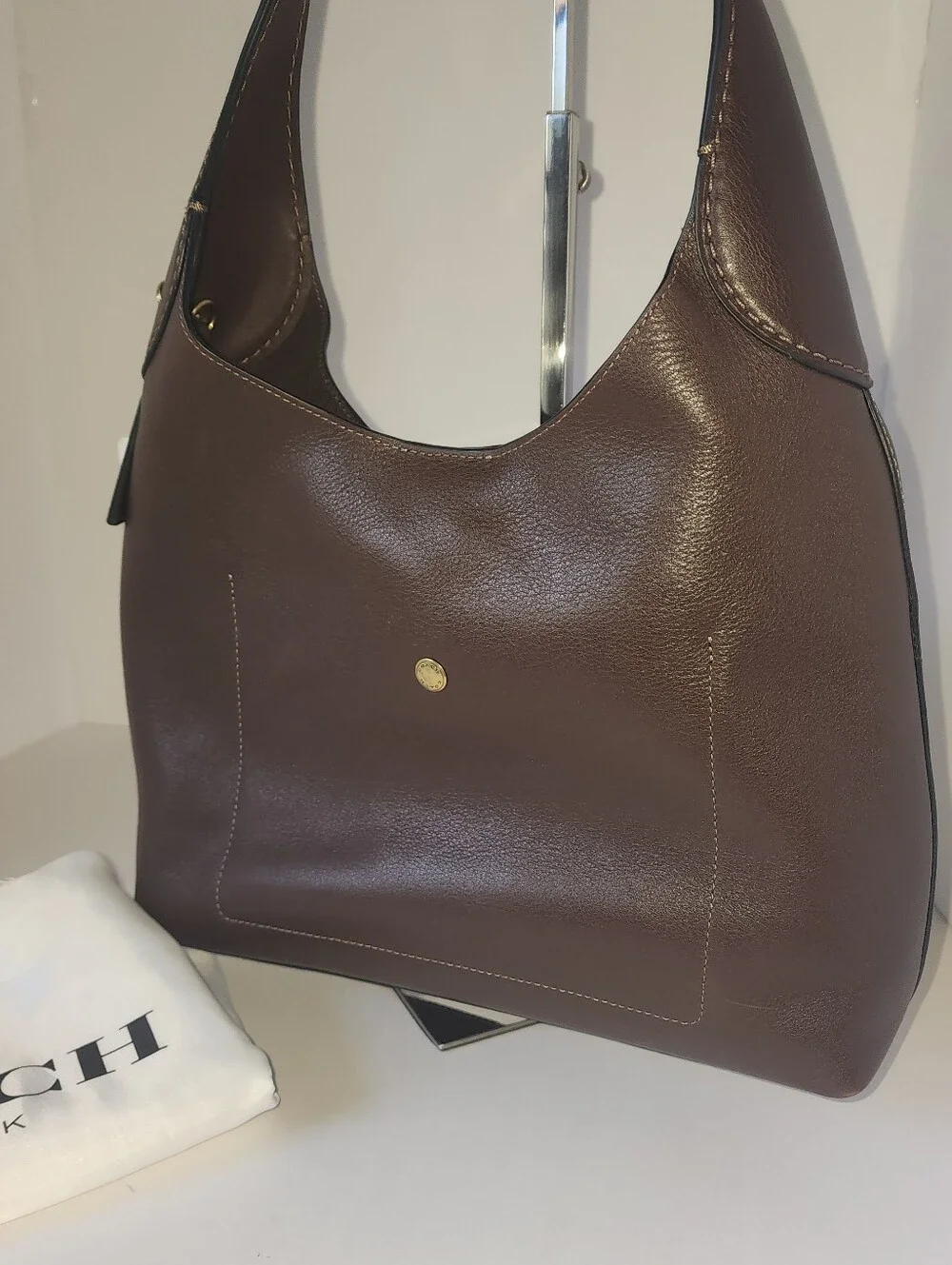NWT Coach Brooklyn 28 Maple (SLIGHT FLAWS)